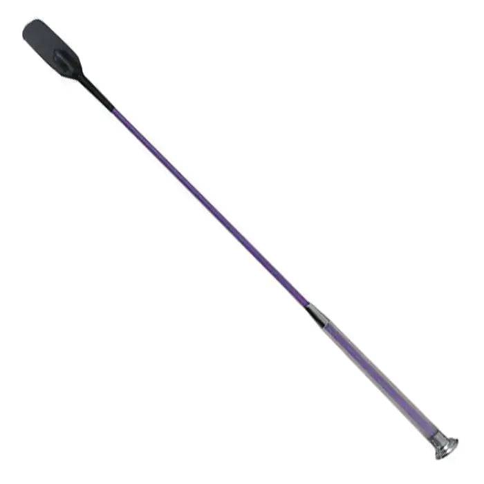 Woof Wear Gel Fusion Riding Whip Ultra Violet Woof Wear Whips & Canes Barnstaple Equestrian Supplies