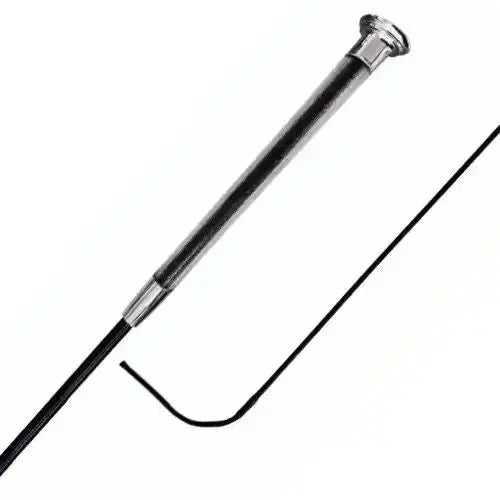 Woof Wear Gel Handled Dressage Whip Black Whips & Canes