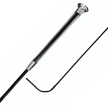 Woof Wear Gel Handled Dressage Whip Black Whips & Canes