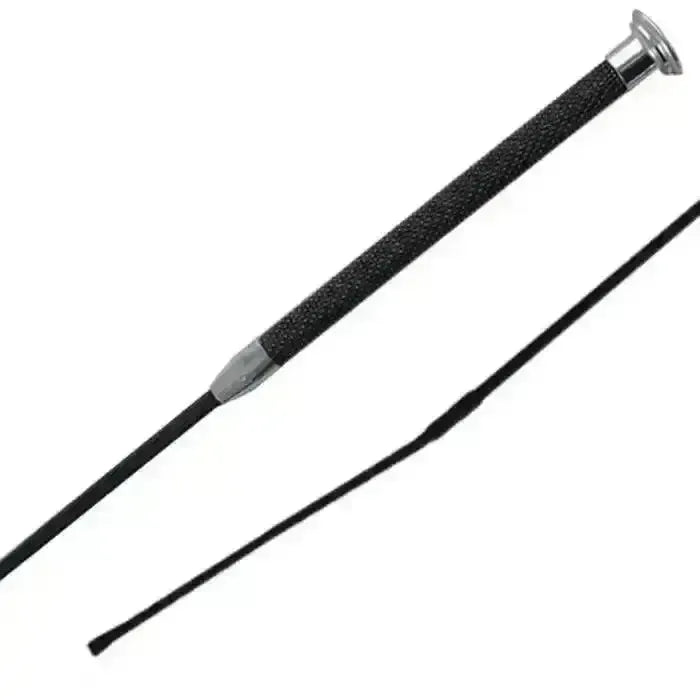 Woof Wear Glitz Dressage Whip Black Whips & Canes