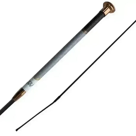 Woof Wear Harmony Resolute Dressage Whip Grey / Rosegold 100cm Whips & Canes