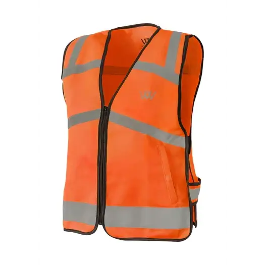 Woof Wear Hi Vis Riding Vest Hi Viz Orange Junior Small / Junior Medium Hi-Vis