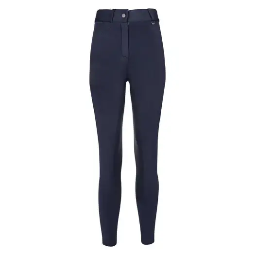 Woof Wear Hybrid II Riding Breeches Navy UK06 Breeches