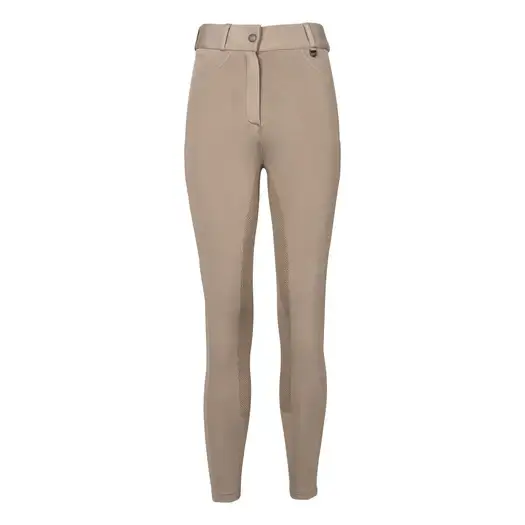 Woof Wear Hybrid II Riding Breeches Stone UK06 Breeches