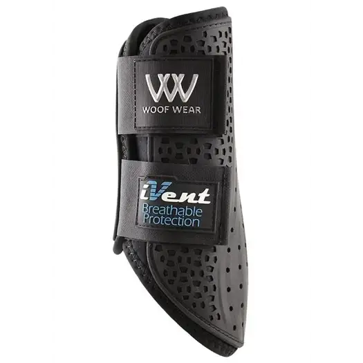 Woof Wear iVent Hybrid Boot Black Steel Small Brushing Boots