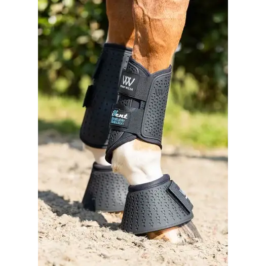 Woof Wear iVent Hybrid Boot Black Steel Small Brushing Boots