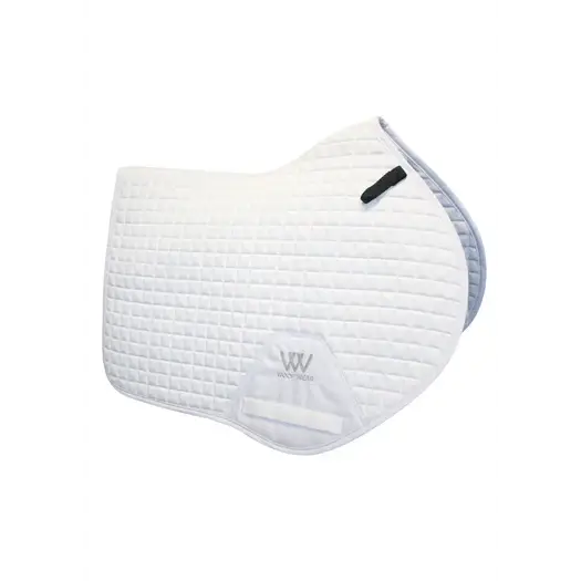 Woof Wear Pro Close Contact Saddle Pad White Cob Saddle Pads
