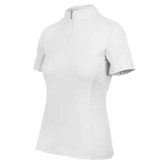 Woof Wear Short Sleeve Tech Riding Shirt White UK06 Tops