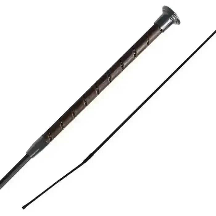 Woof Wear Stealth Dressage Whip Chocolate Whips & Canes