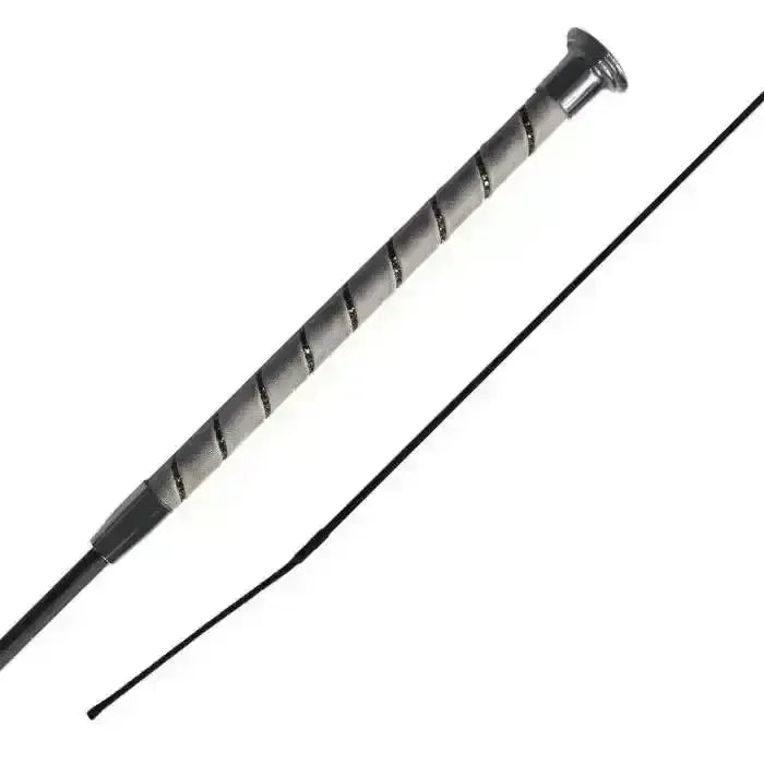 Woof Wear Stealth Dressage Whip Grey Whips & Canes