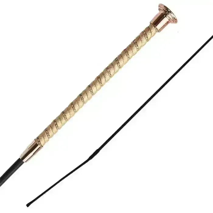 Woof Wear Twisted Dressage Whip Champagne Whips & Canes