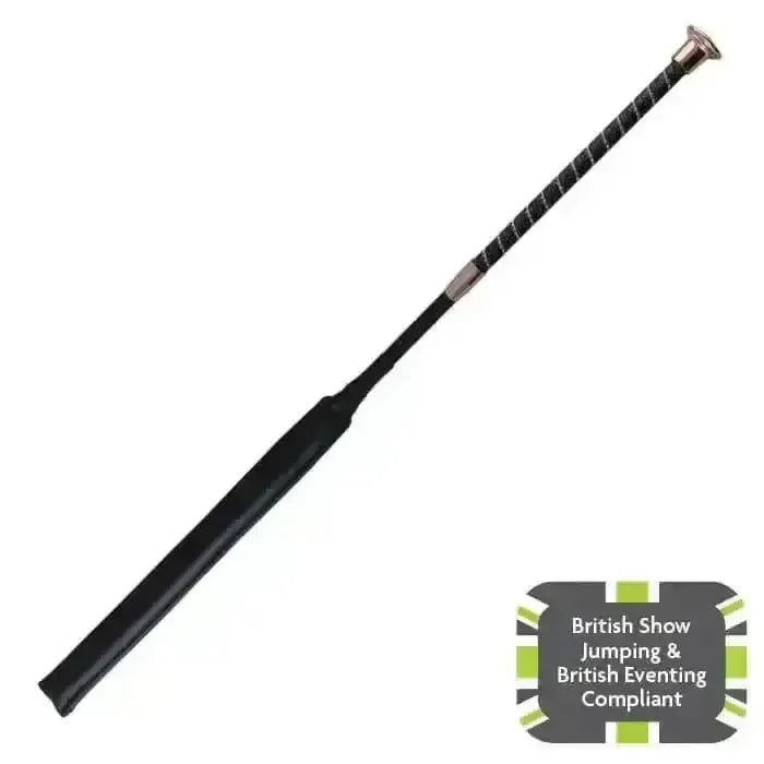 Woof Wear Twisted Jump Bat Black / Rosegold BSJ Approved Whips