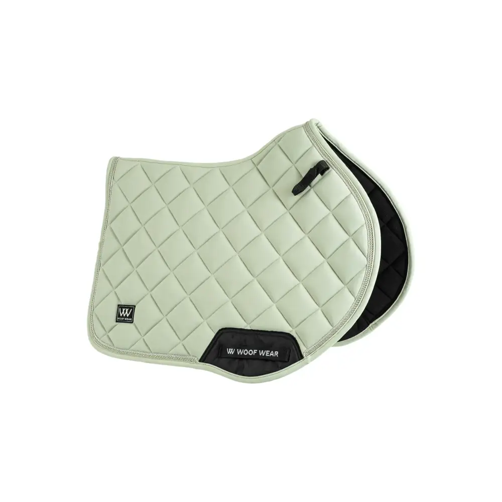 Woof Wear Vision Aura Saddle Pad CC Sage Green Full Size