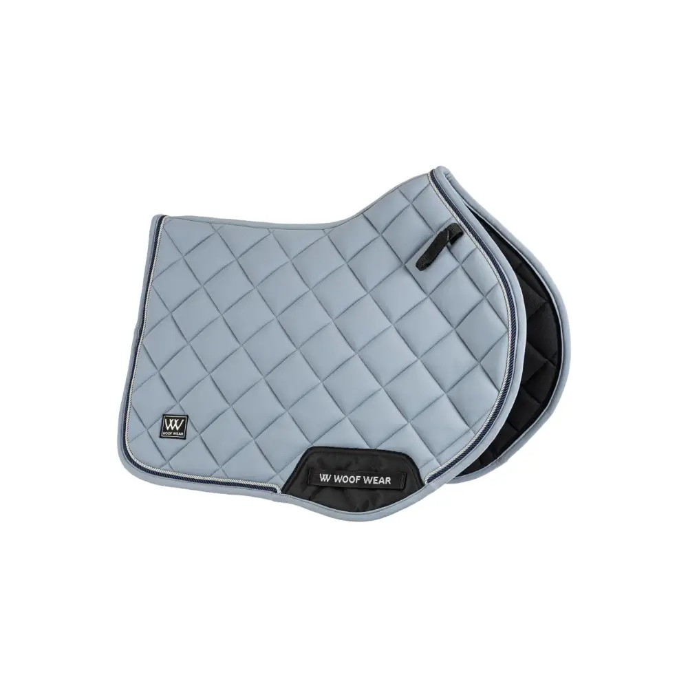 Woof Wear Vision Aura Saddle Pad CC Steel Blue Full Size