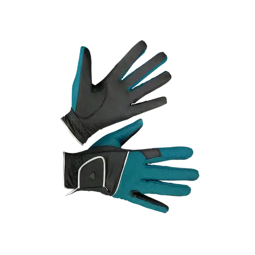 Woof Wear Vision Riding Glove Black Ocean 6 Riding Gloves