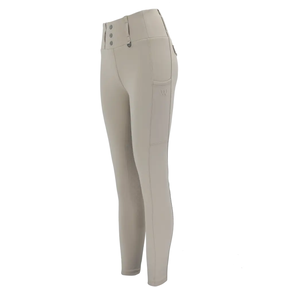 Woof Wear Vision Riding Tights Stone UK06 Riding Tights