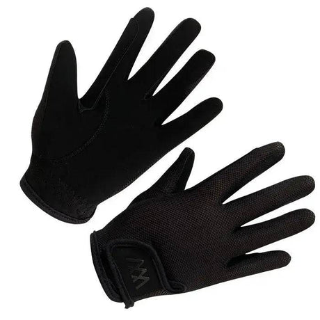 Woof Wear Young Riders Glove Small Black Woof Wear Riding Gloves Barnstaple Equestrian Supplies
