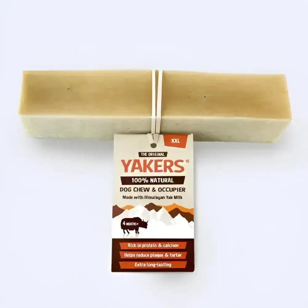 Yakers Dog Chew Original JUMBO XXLarge Dog Treats Dog Treats