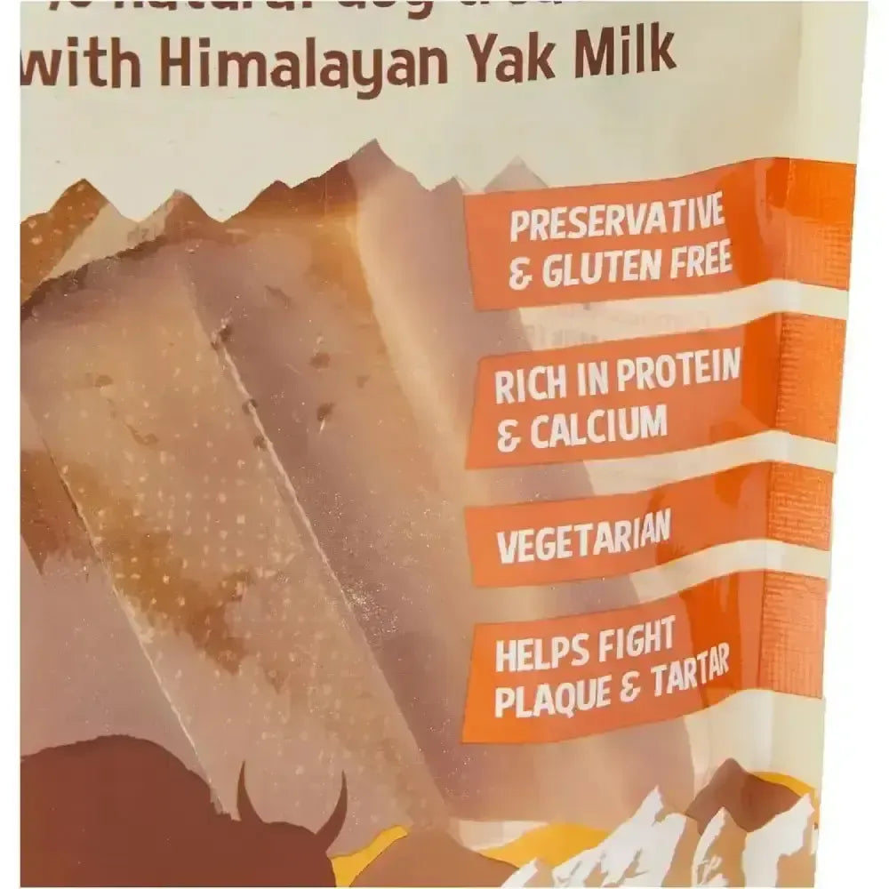 Yakers Dog Chew Original Small 4pk Dog Treats