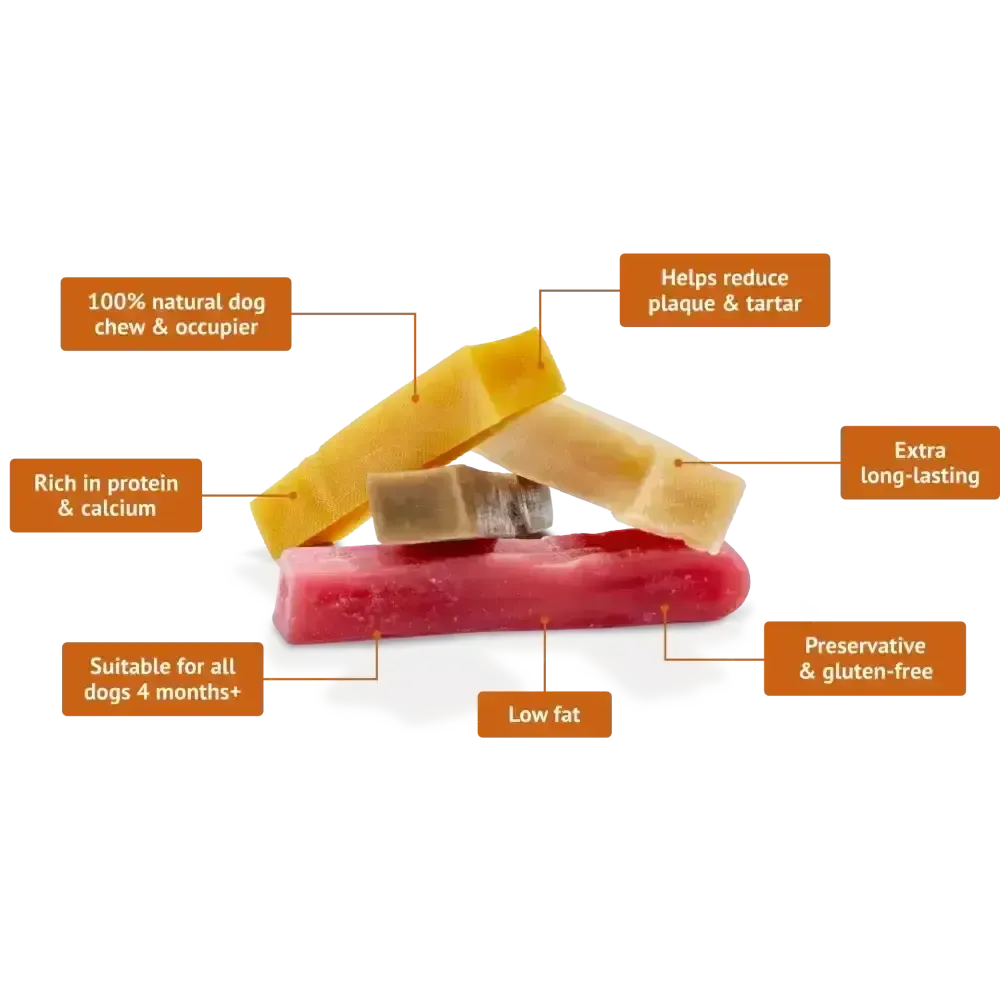 Yakers Original Dog Treats Small Dog Treats