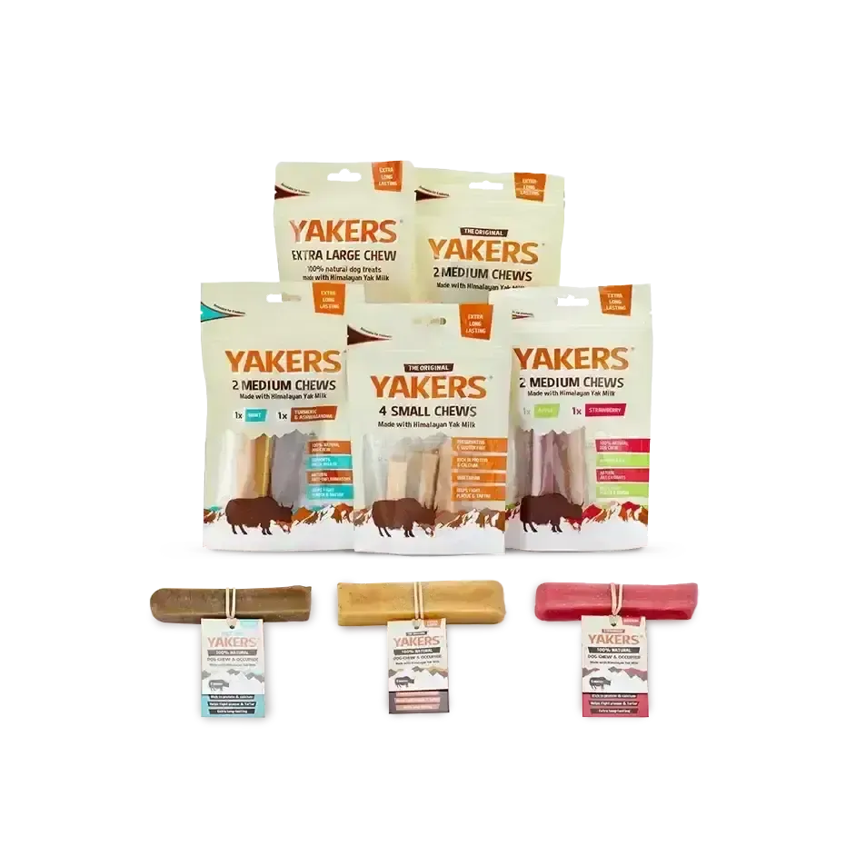 Yakers Original Dog Treats Small Dog Treats