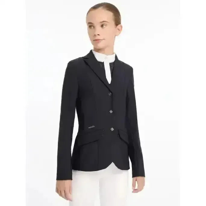 Young Rider Kennedy Show Jacket Navy Navy 7-8 Years Show Jackets