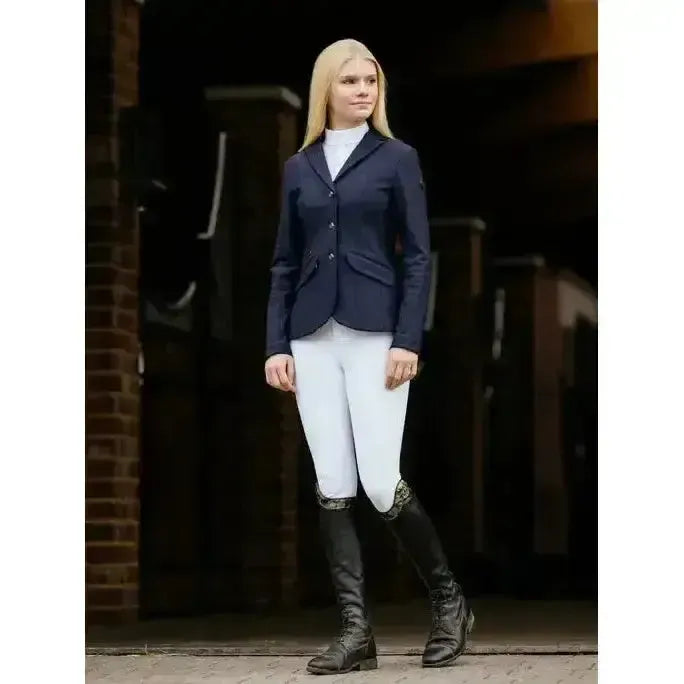 Young Rider Kennedy Show Jacket Navy Navy 7-8 Years Show Jackets