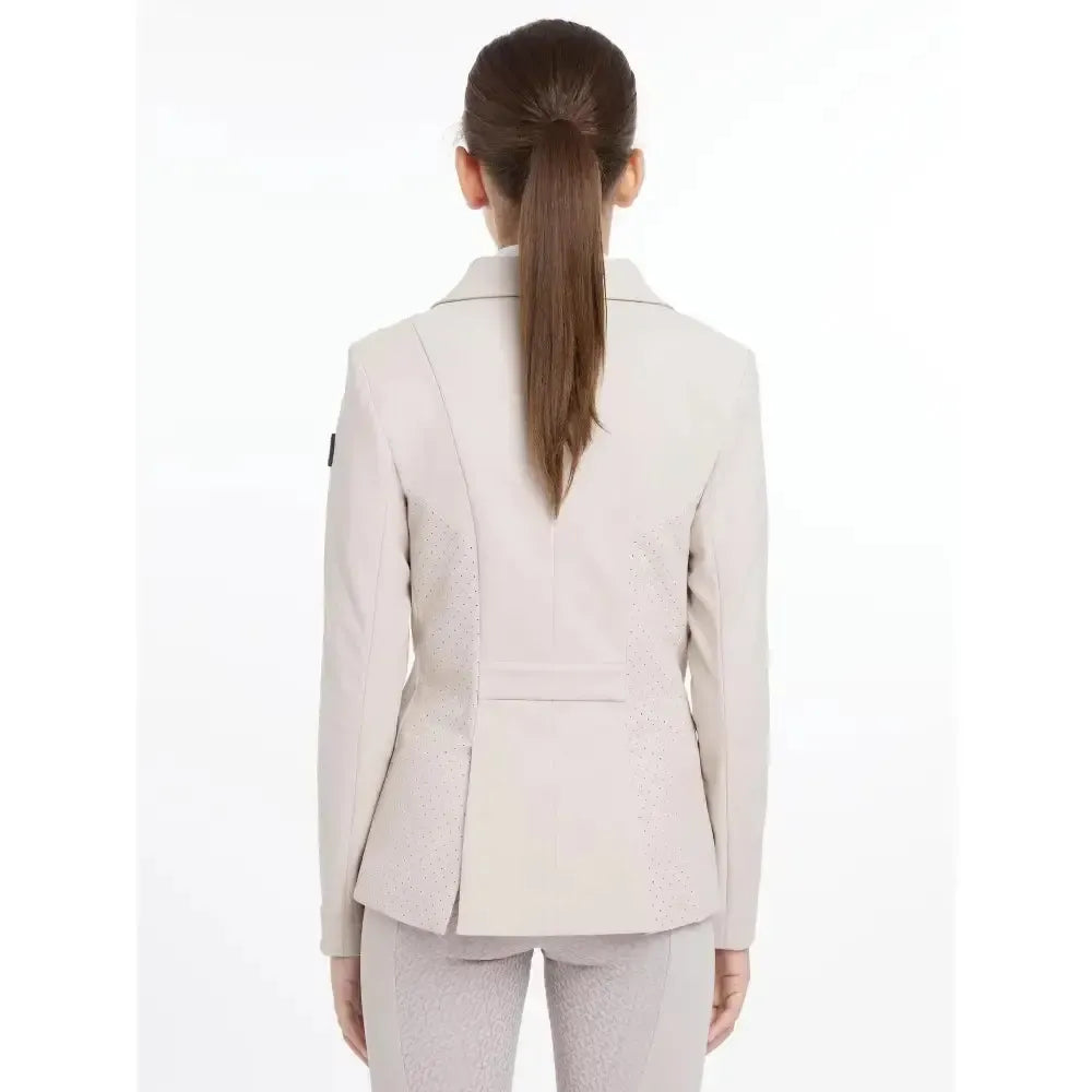 Young Rider Kennedy Show Jacket Stone Stone 7-8 Years Show Jackets