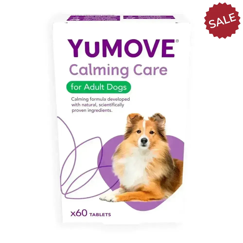 Yumove Calming Care For Adult Dogs 60 Tablets Pet Supplements
