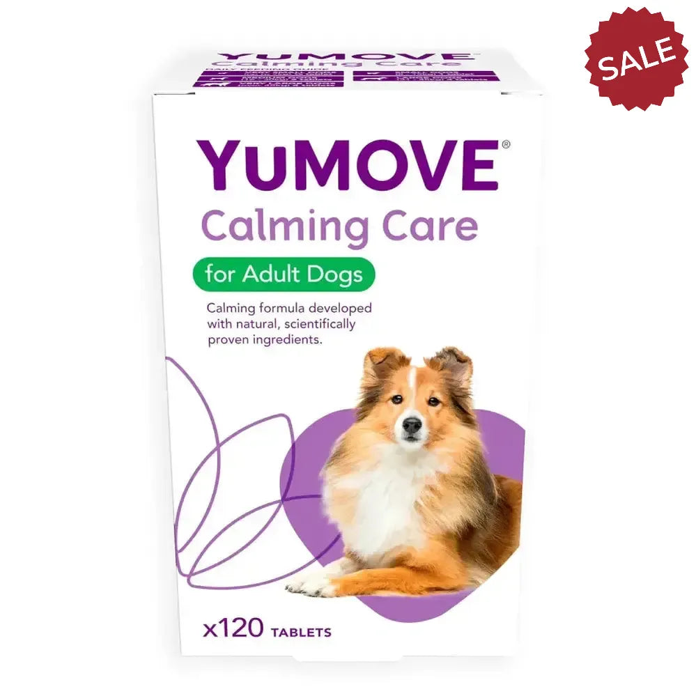 Yumove Calming Care For Adult Dogs 60 Tablets Pet Supplements