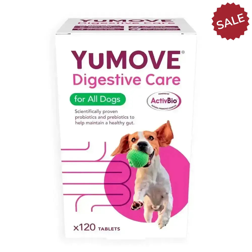 Yumove Digestive Care For All Dogs 120 Tablets Pet Supplements