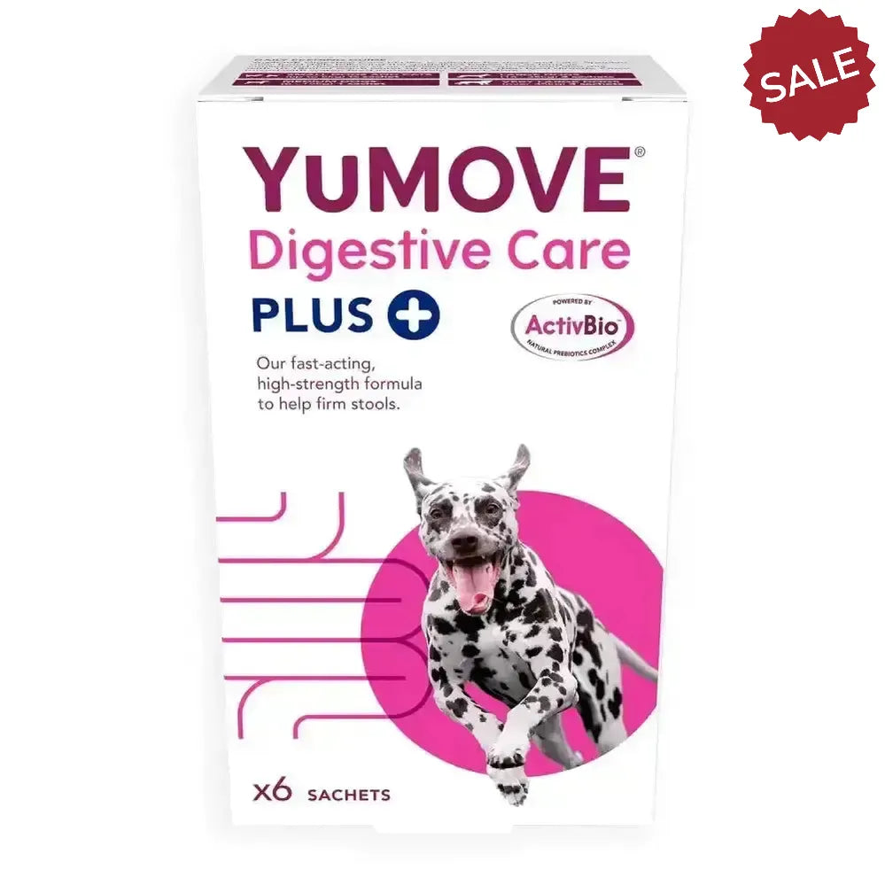 Yumove Digestive Care Plus For All Dogs 6 Sachets Dog Supplements