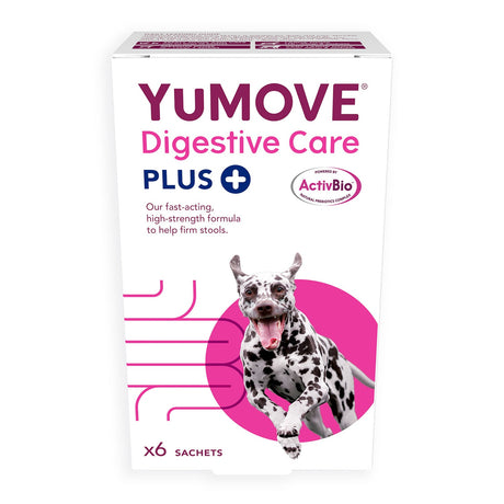 Yumove Digestive Care Plus For All Dogs 6 Sachets Barnstaple Equestrian Supplies