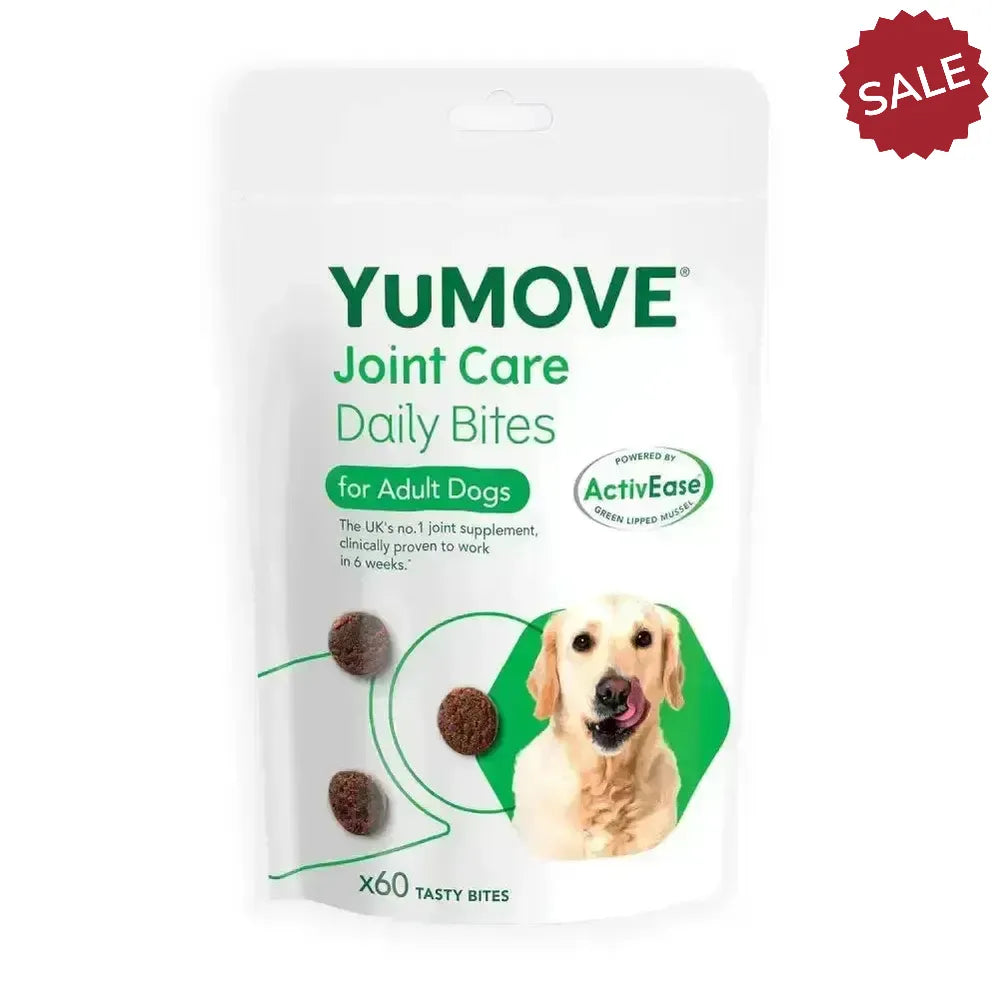 Yumove Joint Care Daily Bites For Adult Dogs 60 Bites Dog Treats