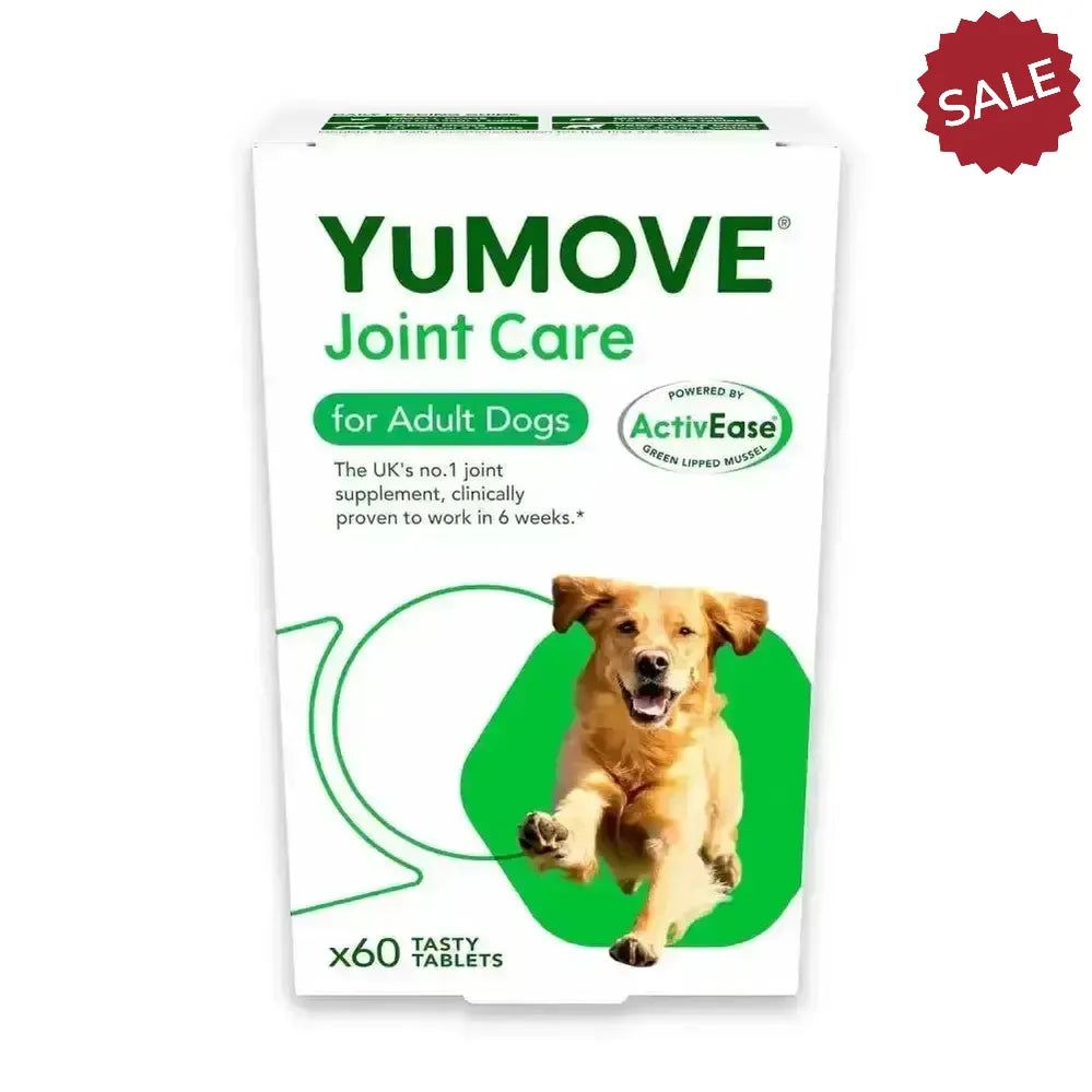 Yumove Joint Care For Adult Dogs 60 Pack Pet Supplements