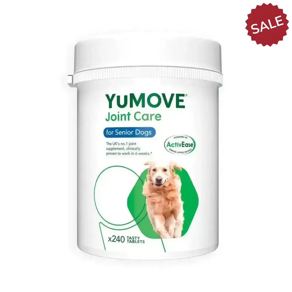 Yumove Joint Care For Senior Dogs 120 Tablets Pet Supplements