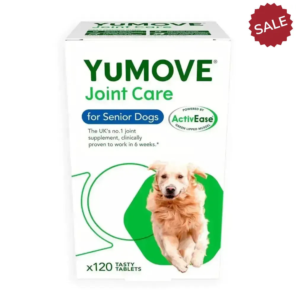 Yumove Joint Care For Senior Dogs 120 Tablets Pet Supplements