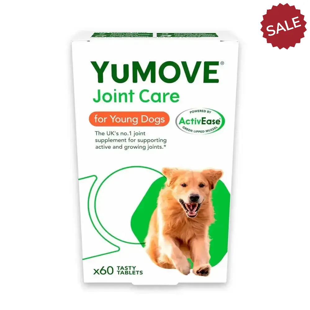 Yumove Joint Care For Young Dogs 60 Pack Dog Supplements