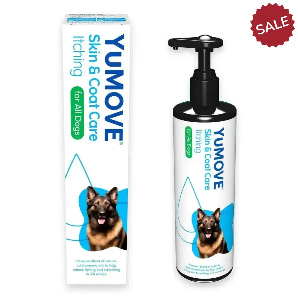 Yumove Skin & Coat Care Itching For All Dogs 250 ml Pet Supplements
