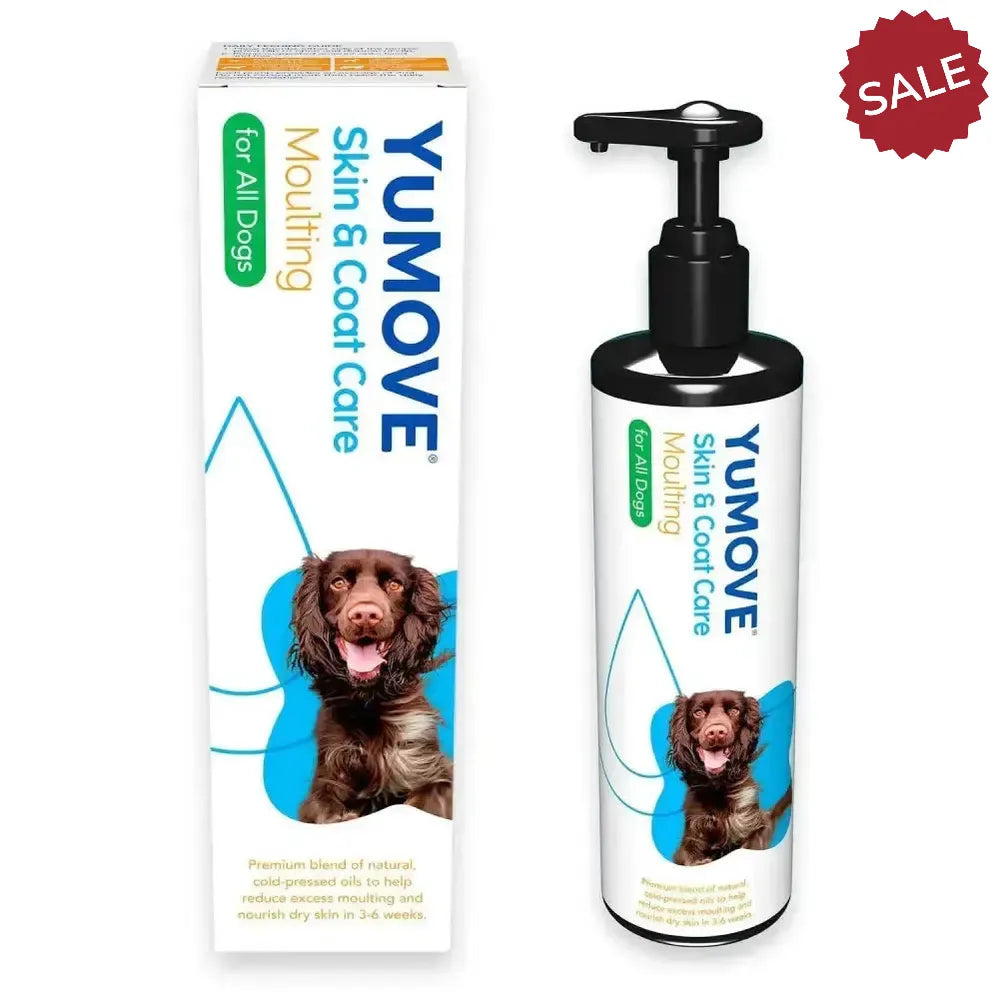 Yumove Skin & Coat Care Moulting For All Dogs 500 ml Dog Supplements