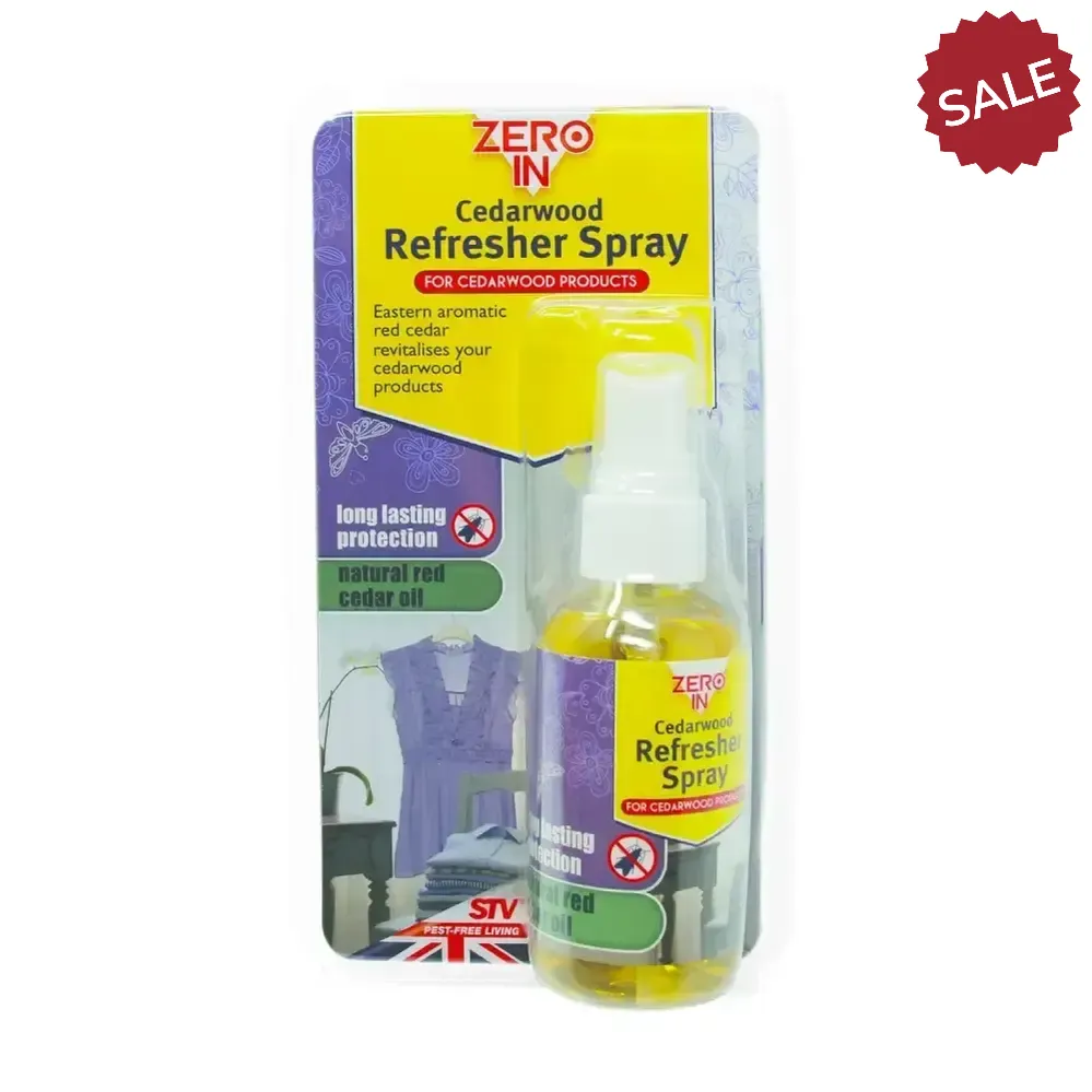 Zero In Cedarwood Refresher Spray 75 ml Pest Control