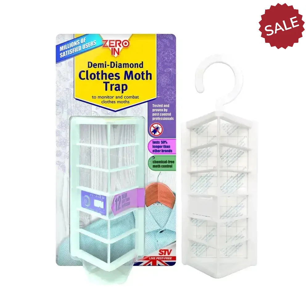 Zero In Demi-Diamond Clothes Moth Trap Pest Control