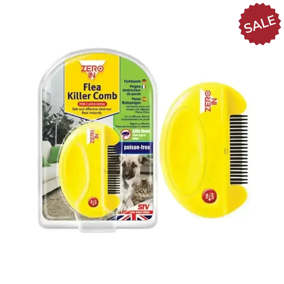 Zero In Flea Killer Comb Flea Treatments