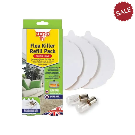 Zero In Flea Killer Refill Pack Pest Control