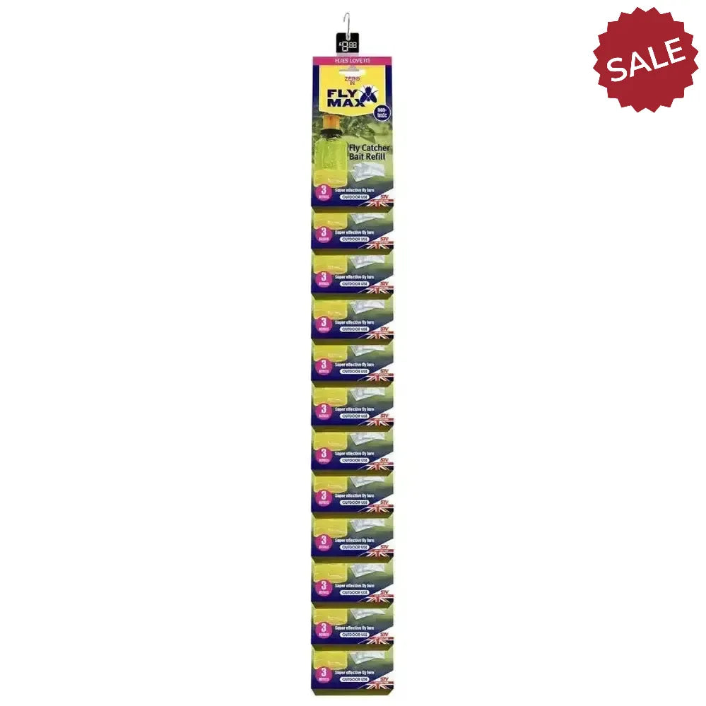 Zero In Fly Catcher Bait Refill 3 Pack Refill Pest Control