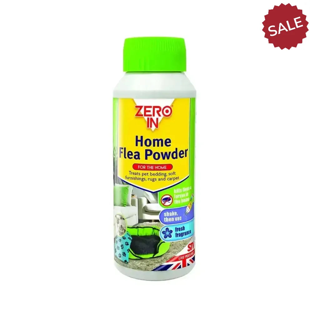 Zero In Home Flea Powder 300g Flea Treatments
