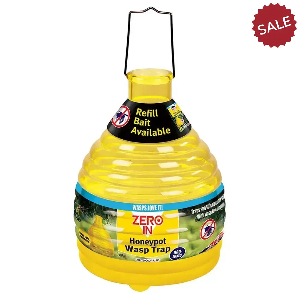 Zero In Honeypot Wasp Trap With Bait Pest Control