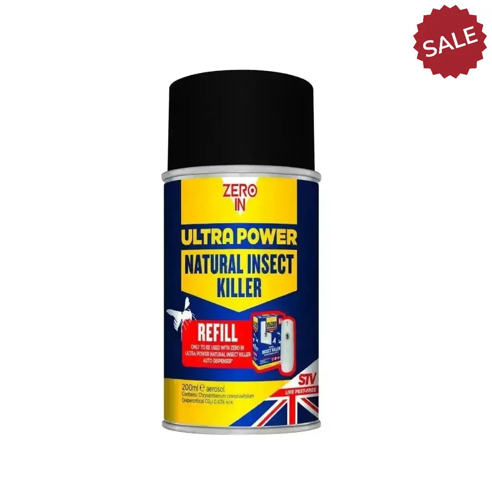 Zero In Ultra Power Natural Insect Killer Refill 200 ml Refill Pest Control