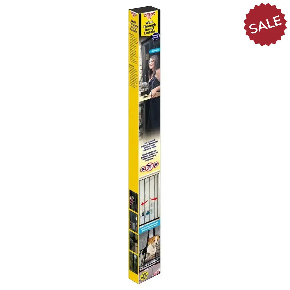 Zero In Walk Through Insect Curtain Pest Control