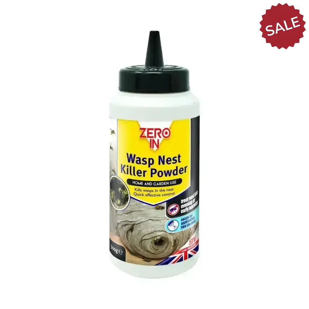 Zero In Wasp Nest Killer Powder 300g Pest Control